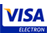 Vi modtager betaling med Visa Electron